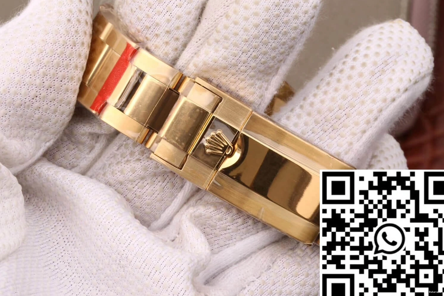 Black Cosmograph Daytona Gold Rolex Factory M116508-0004 JH Yellow Dial 0126